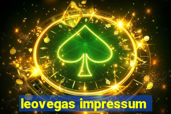 leovegas impressum