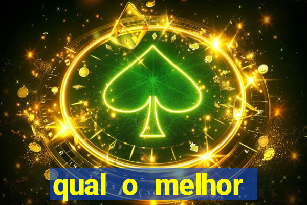 qual o melhor plataforma para jogar fortune tiger