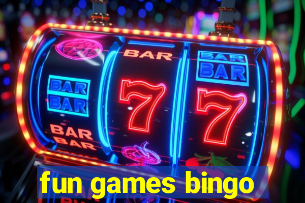 fun games bingo