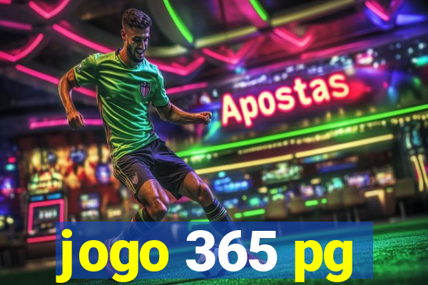 jogo 365 pg