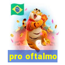 pro oftalmo