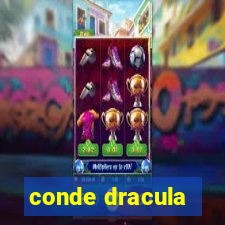 conde dracula