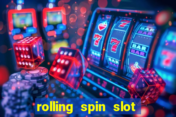 rolling spin slot link alternatif