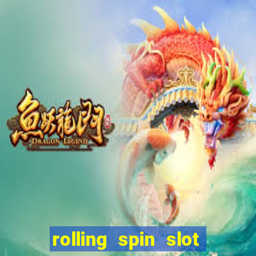 rolling spin slot link alternatif