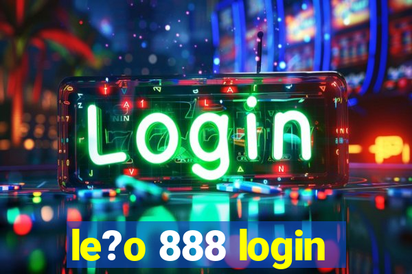 le?o 888 login