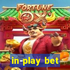 in-play bet