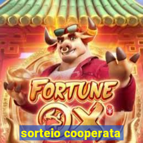 sorteio cooperata