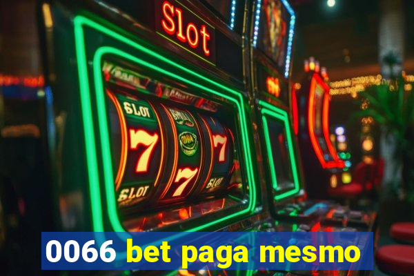 0066 bet paga mesmo