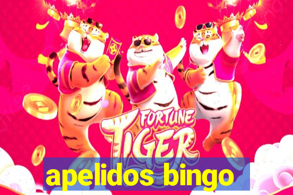 apelidos bingo