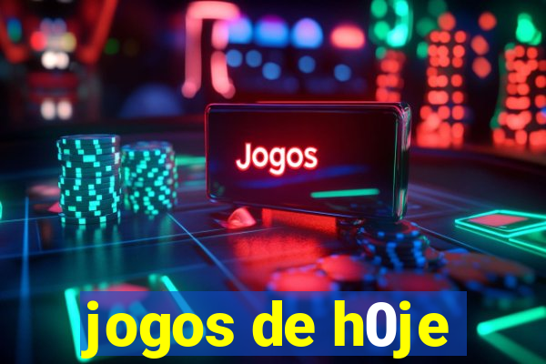 jogos de h0je