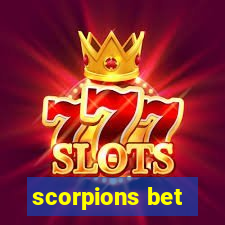 scorpions bet