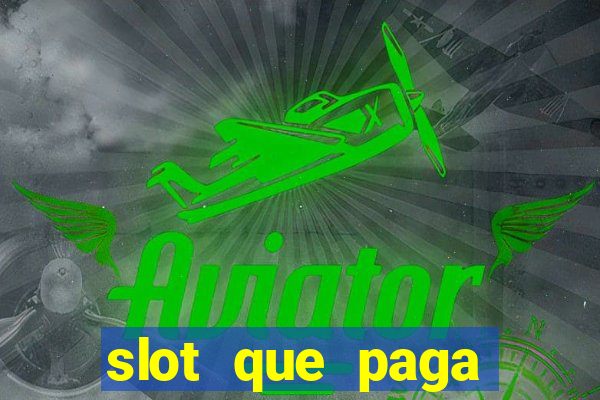 slot que paga bonus no cadastro