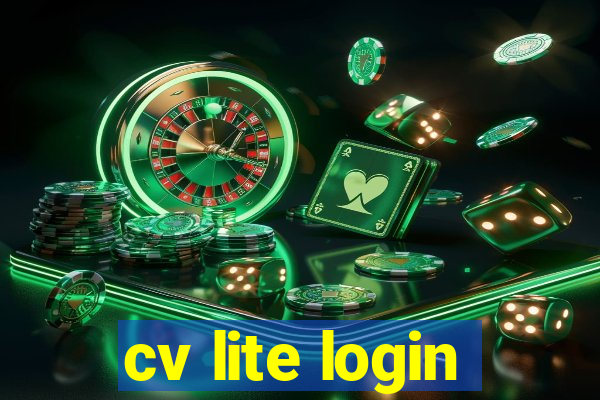 cv lite login