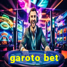 garoto bet