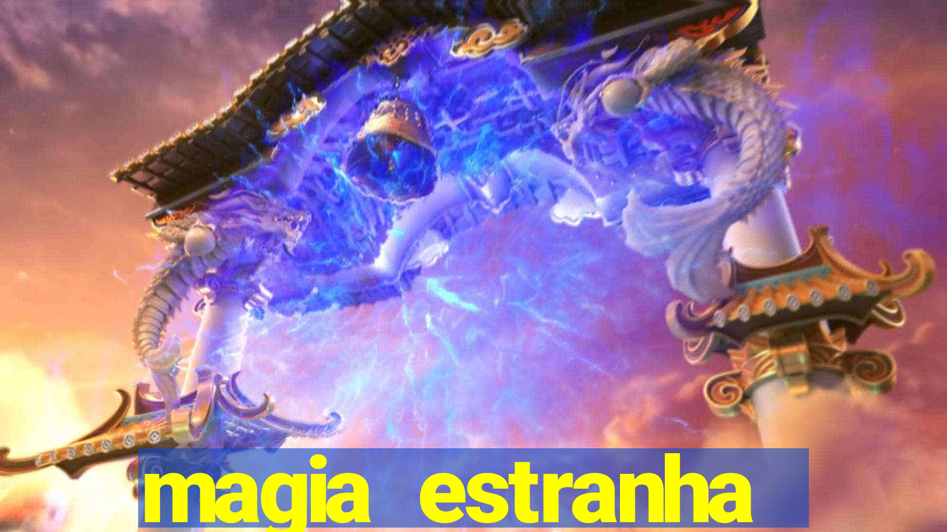 magia estranha filme completo dublado