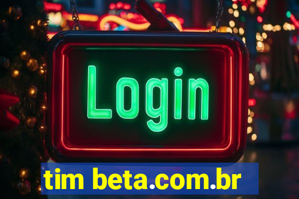 tim beta.com.br