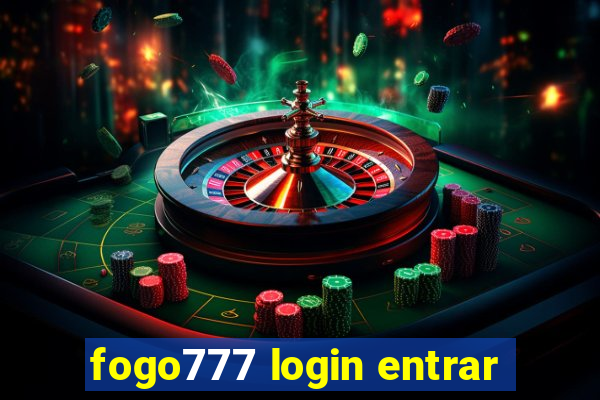 fogo777 login entrar