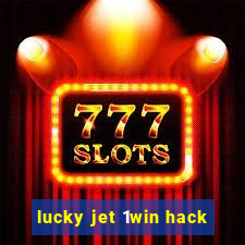 lucky jet 1win hack