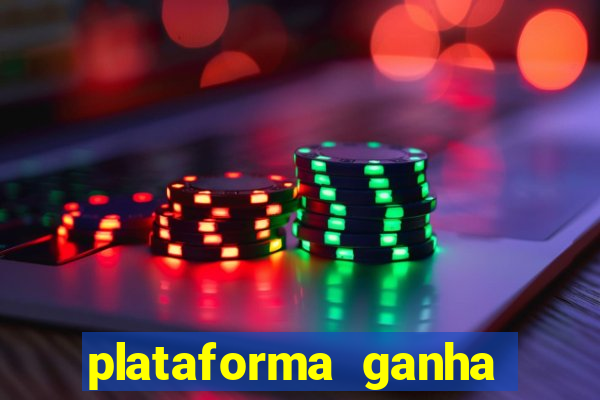 plataforma ganha bonus no cadastro