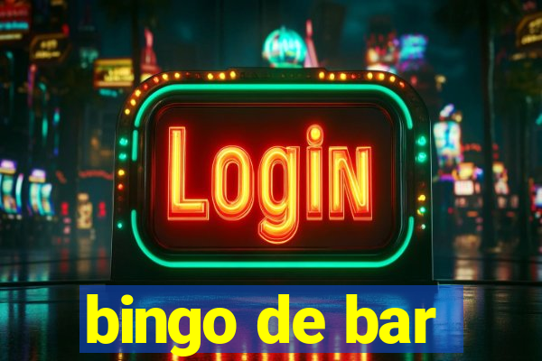 bingo de bar