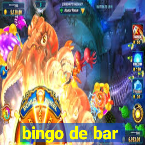 bingo de bar