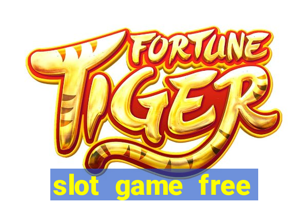 slot game free spin online 2020