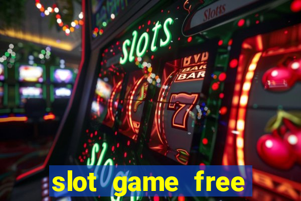 slot game free spin online 2020