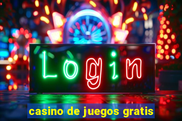 casino de juegos gratis