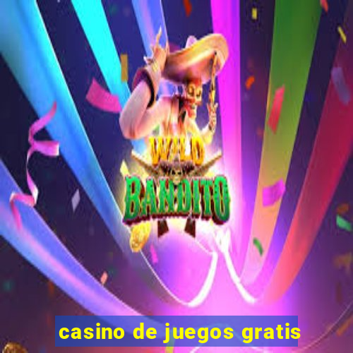 casino de juegos gratis