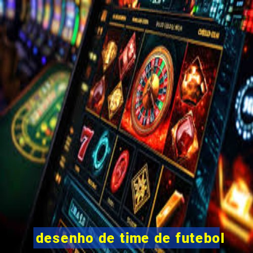 desenho de time de futebol