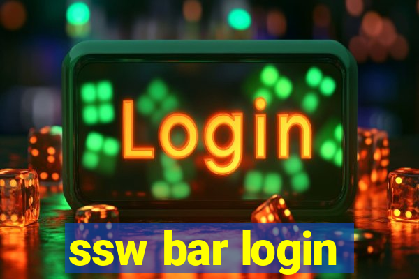 ssw bar login