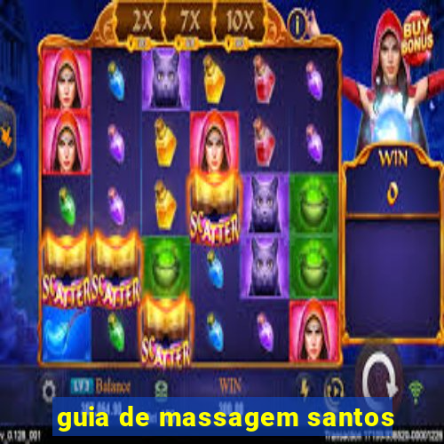 guia de massagem santos