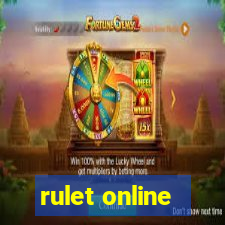 rulet online