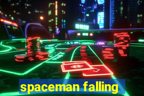 spaceman falling