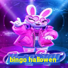 bingo hallowen