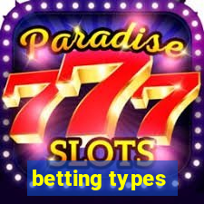 betting types