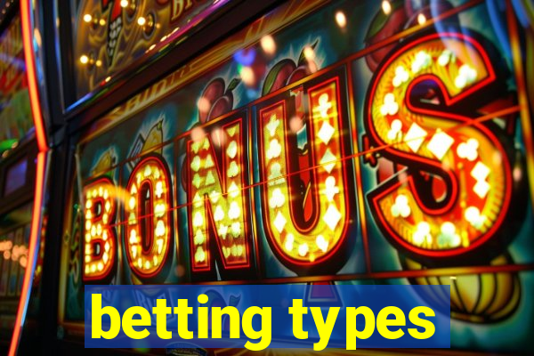 betting types