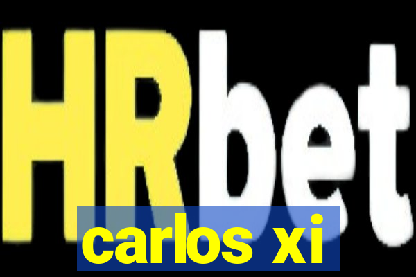 carlos xi