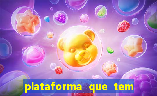 plataforma que tem o jogo do panda