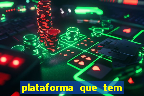 plataforma que tem o jogo do panda