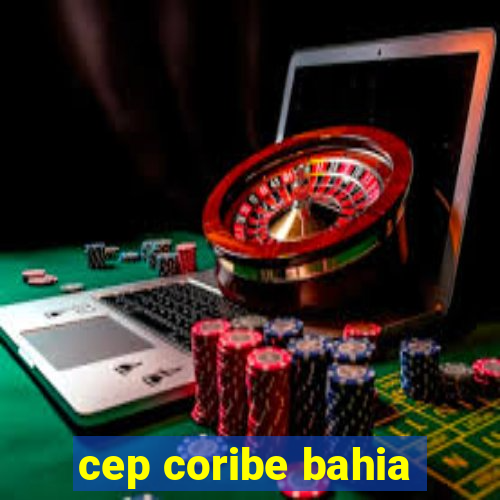 cep coribe bahia