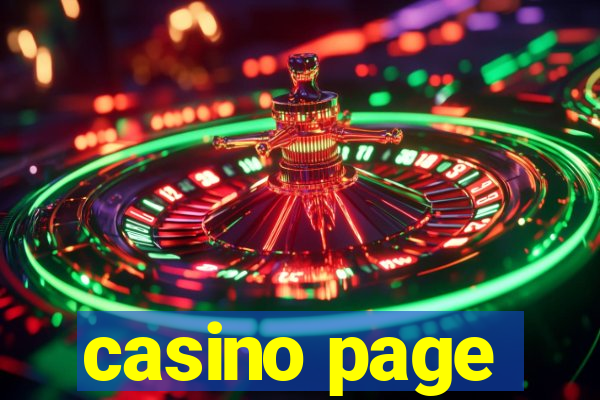 casino page