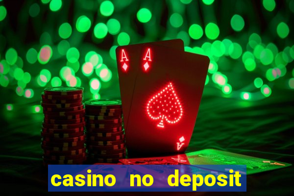 casino no deposit free spins