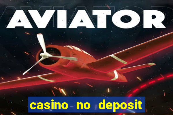 casino no deposit free spins