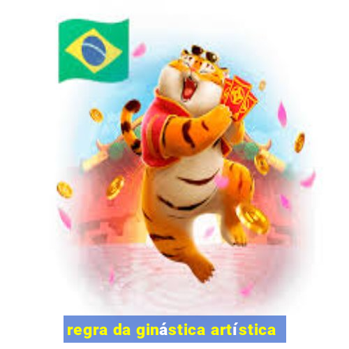 regra da ginástica artística