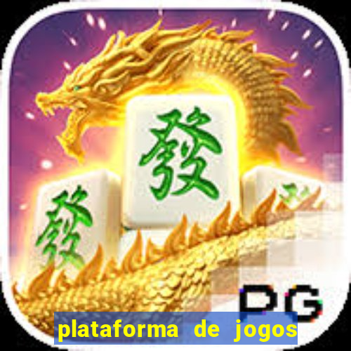 plataforma de jogos tigre com bonus de cadastro