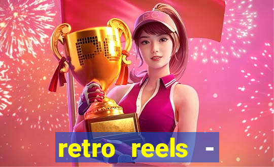 retro reels - diamond glitz slot