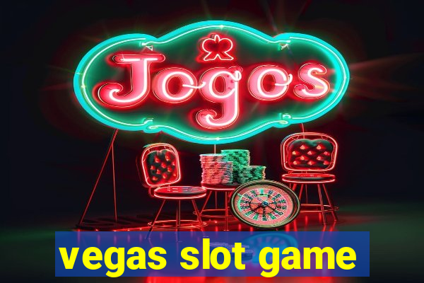 vegas slot game