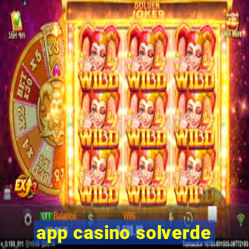 app casino solverde