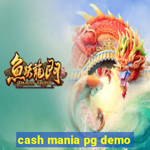 cash mania pg demo